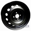 Дорожная Карта Renault Logan 5.5x14 4x100 ET43 DIA60.1 Black№1